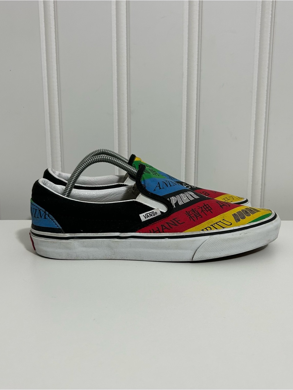Vans slip on spirit multicolor